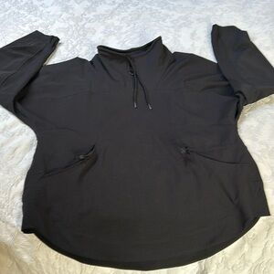 Lulu small ribbing pull over jacket